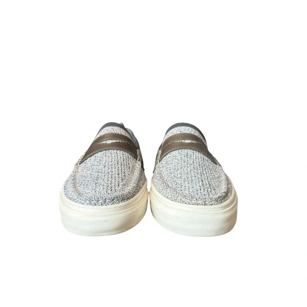 Men's Cole Haan‎ Black and White Slip-On Loafers